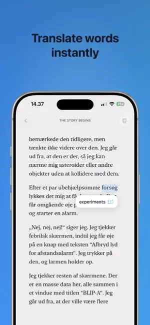 ForeignReader screenshot 2