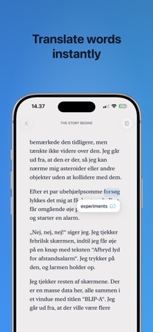 ForeignReader screenshot