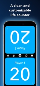 Mutility: MTG Life Counter screenshot