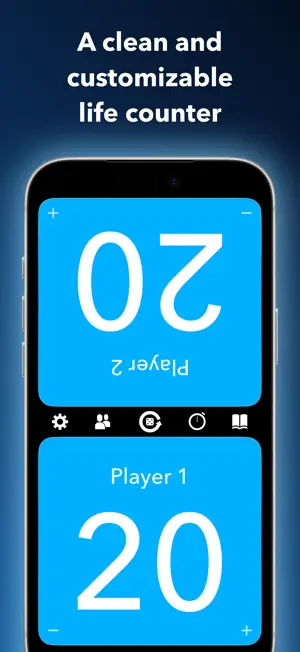 Mutility: MTG Life Counter screenshot 1
