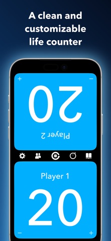 Mutility: MTG Life Counter Screenshot 1 of 5