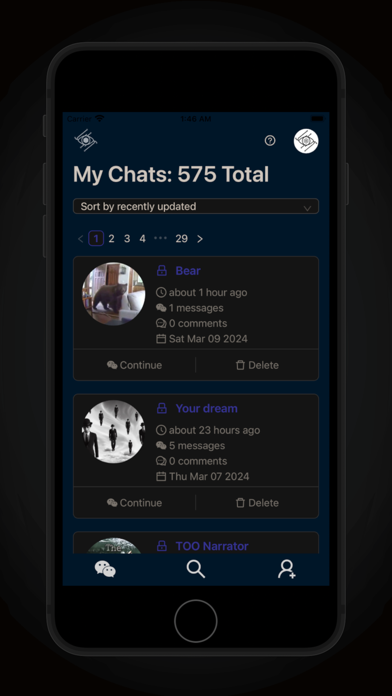 Chub AI Screenshot