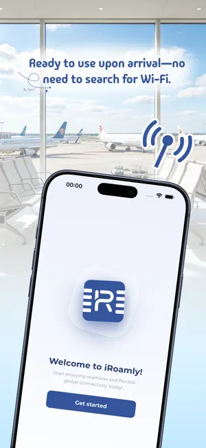 iRoamly Travel eSIM screenshot 1