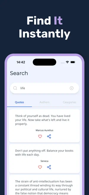 Quote Keep: Wisdom & Wonder screenshot 4