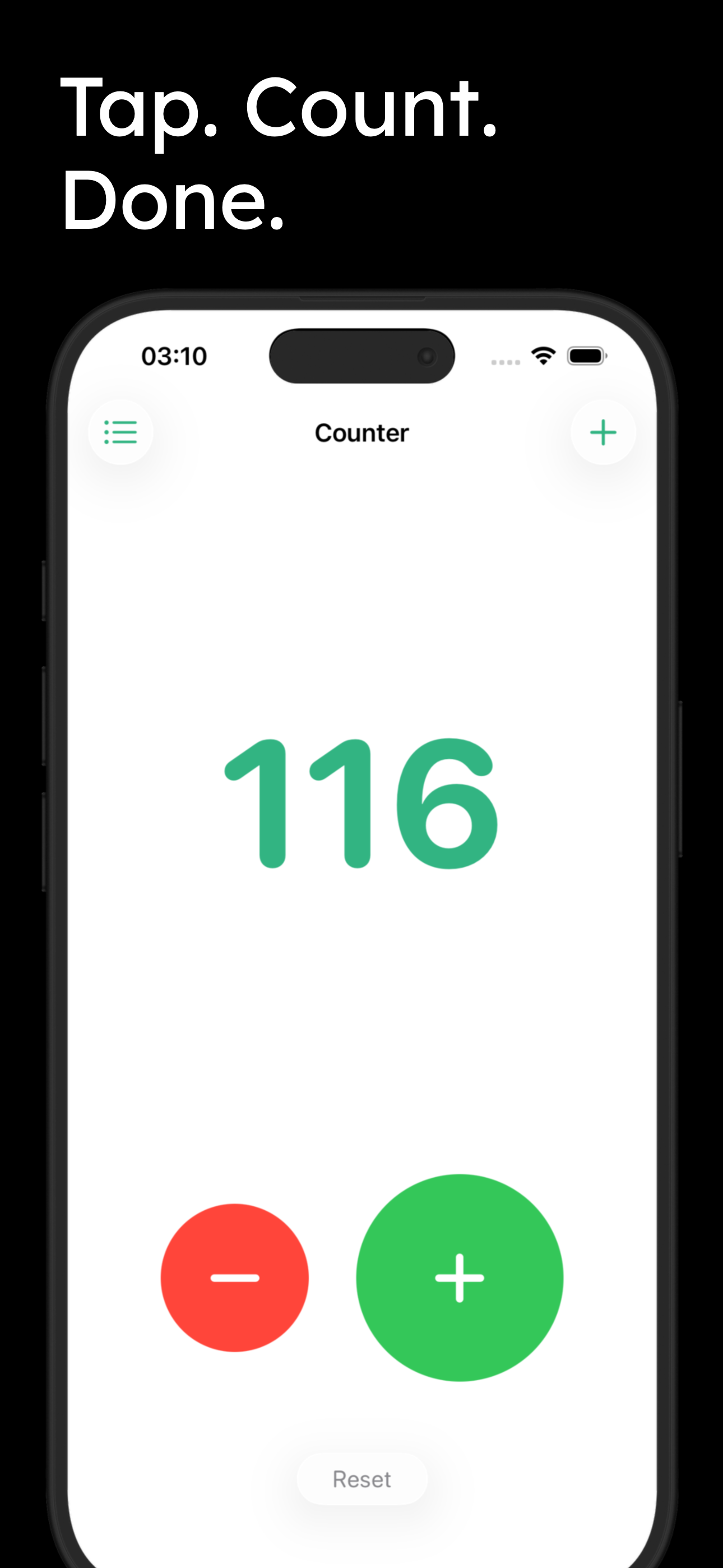 TapTap - Simple Counter