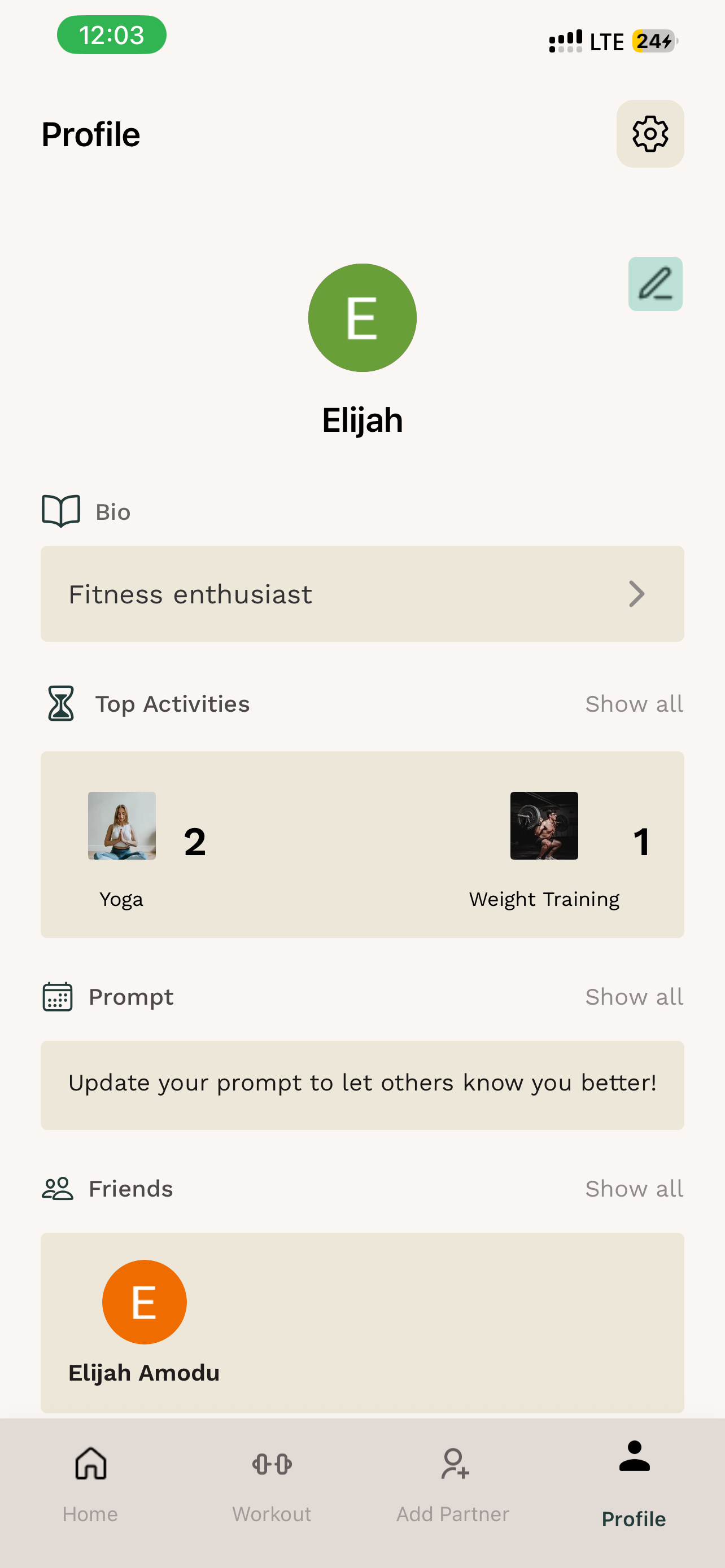 Aara: Fitness Together screenshot 10