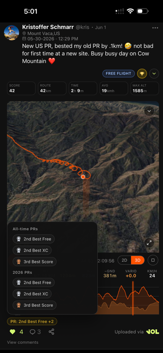 Vol Paragliding Screenshot 9 of 9