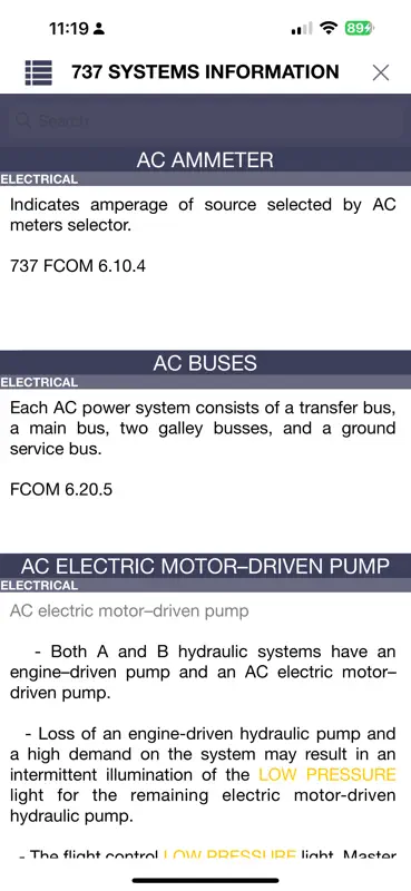 737 Virtual Panel screenshot 6 of 10