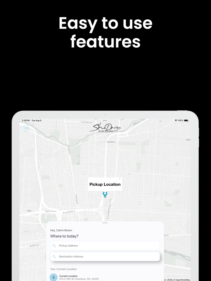 She Drives Rideshare