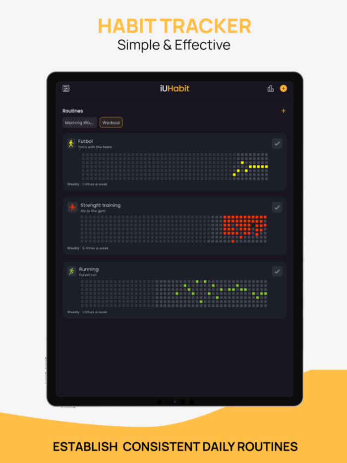 Habit Tracker - iUhabit