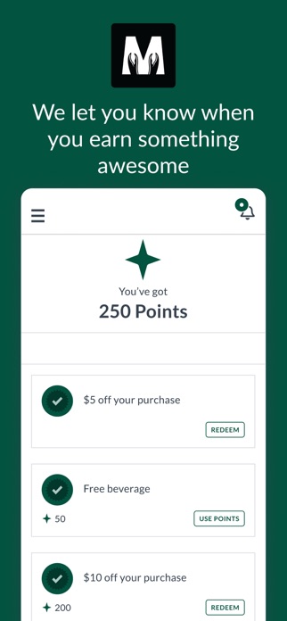 Mamba Rewards Screenshot 4 of 4
