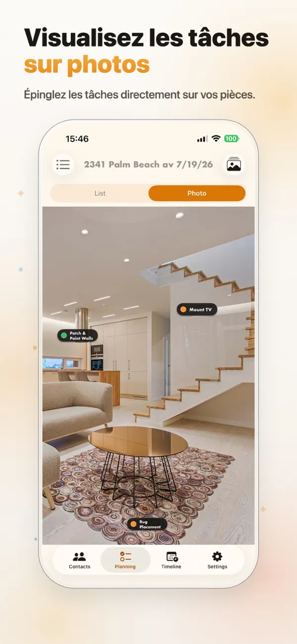 Screenshot #3 pour Pro Mover Planner