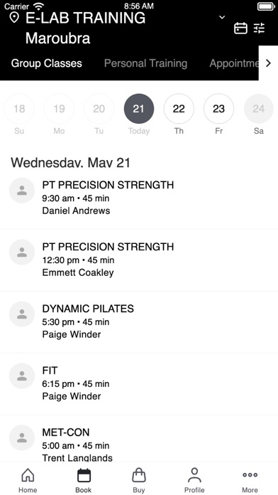 Screenshot #2 pour E-LAB TRAINING