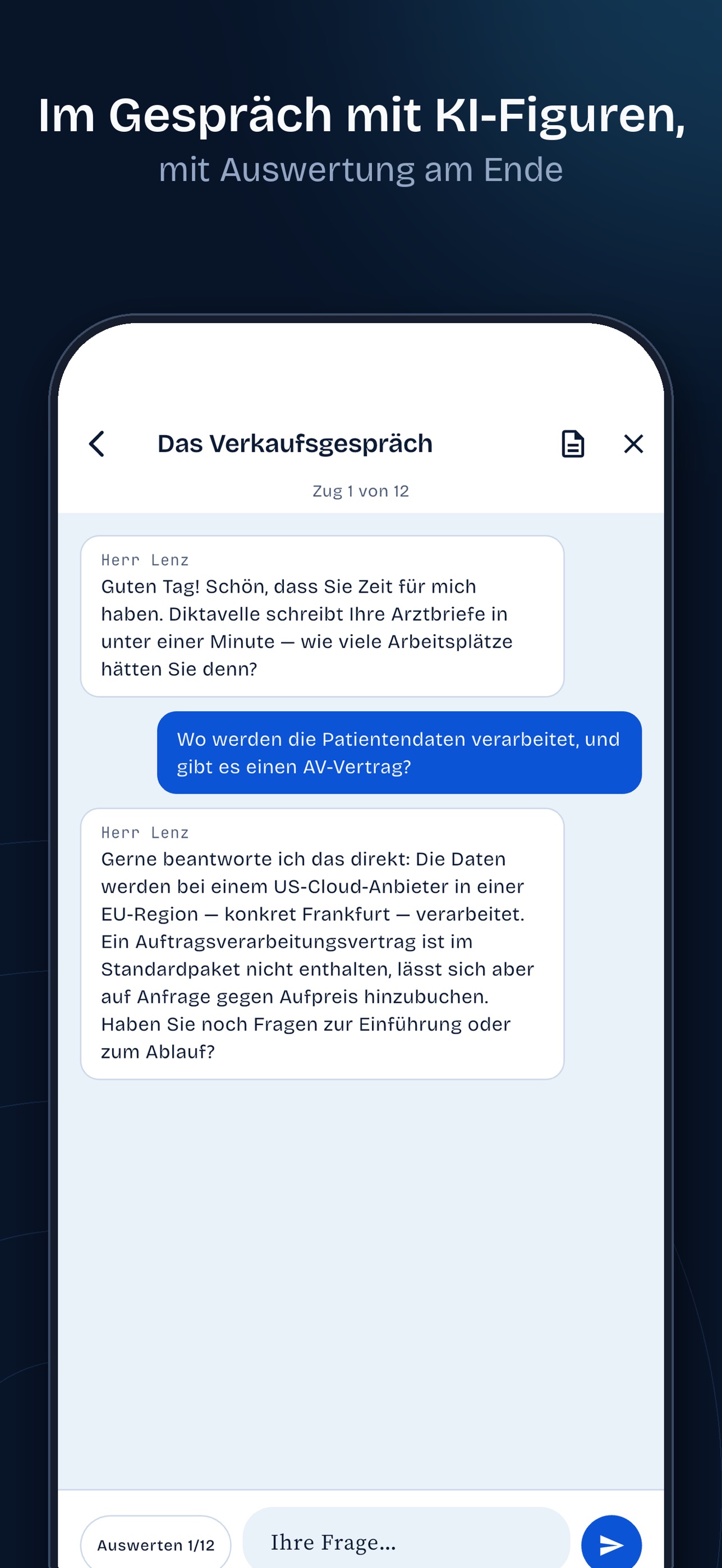 Screenshot 3 of AI-MedKompass