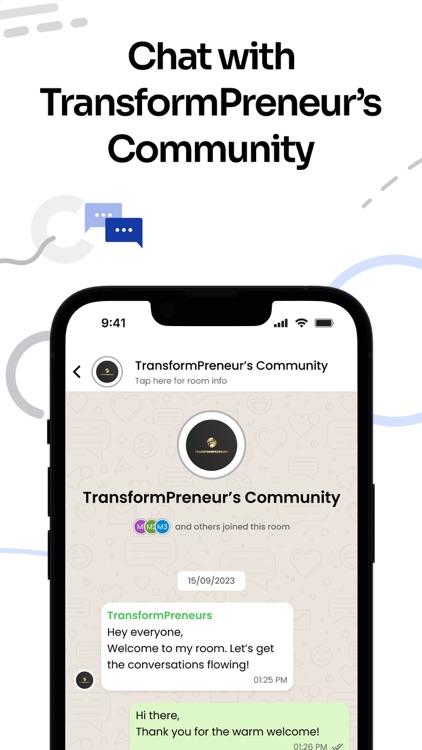 TransformPreneurs screenshot-4