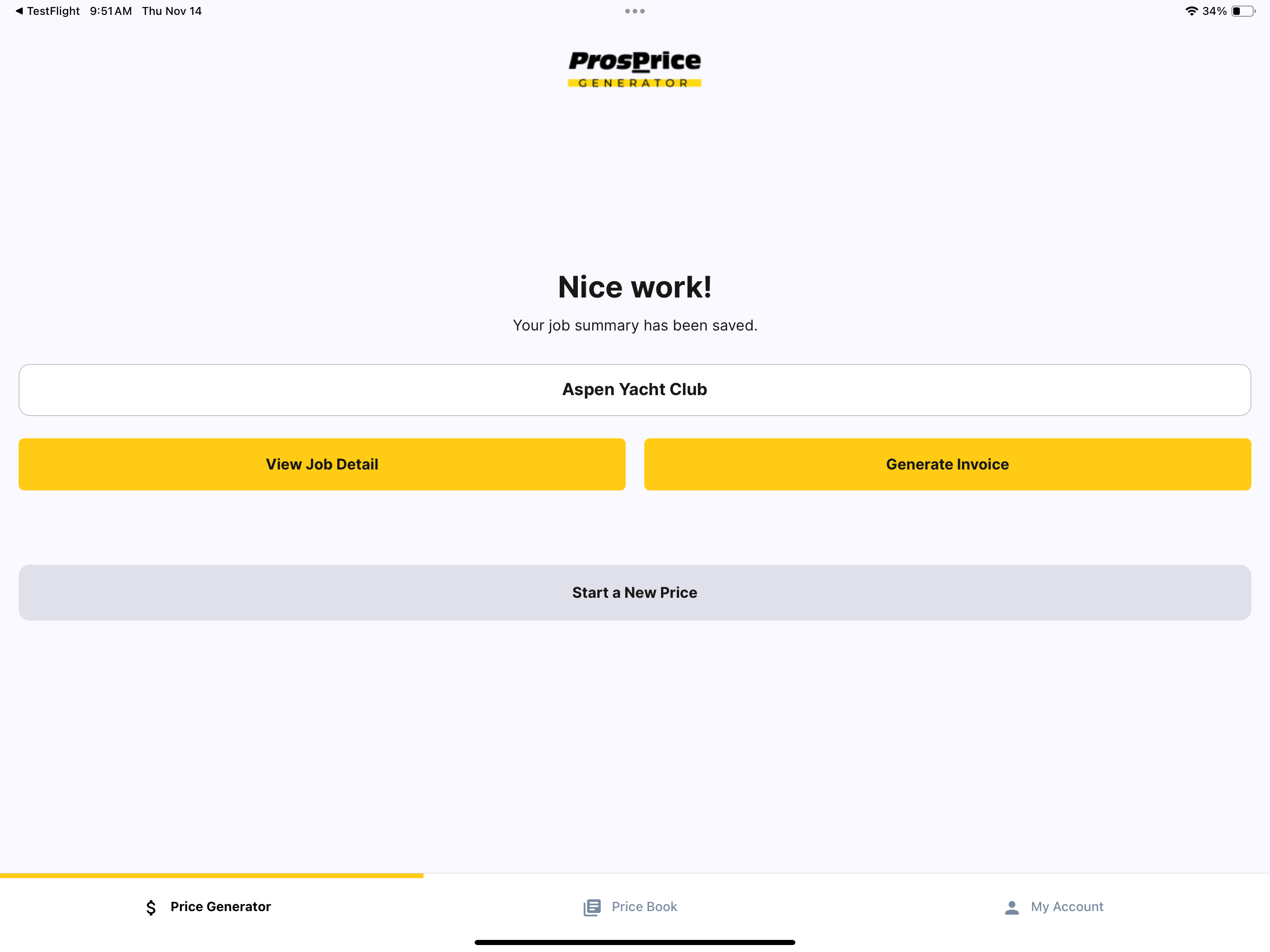 Pros Price