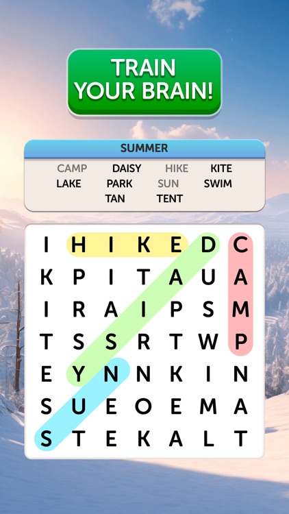 Word Search - Classic Fun Game