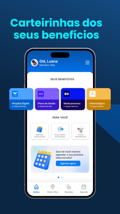 Vitta: o seu Hospital Digital screenshot-3
