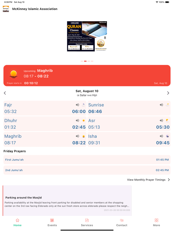 Screenshot #4 pour Mckinney Islamic Center