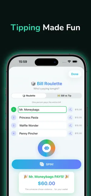 TipMate+ screenshot 2
