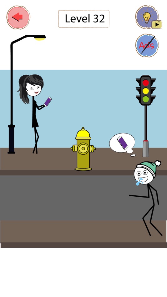 #3. Stickman Puzzle Thief- No Wifi (iOS) 由: Yahya Akhtar
