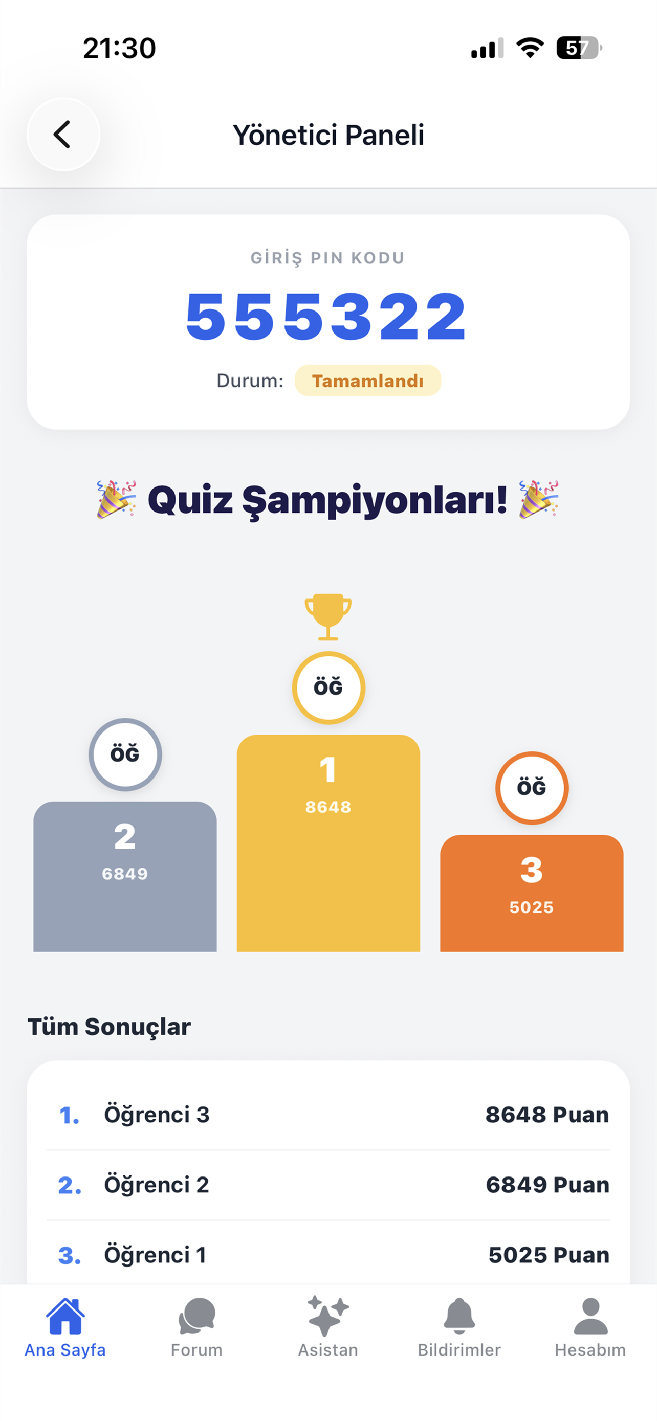 Öğretmenler Platformu screenshot 2
