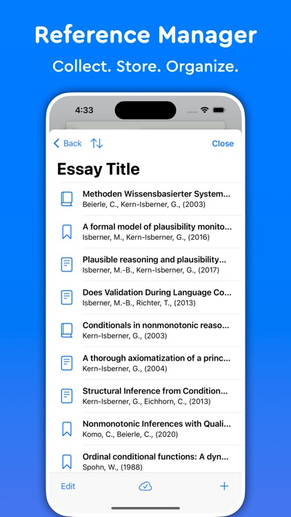 Essayist: Academic Writing App screenshot-3
