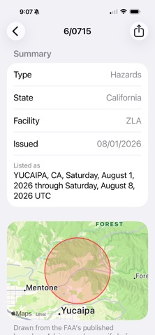 TFR Browser Screenshot 2 of 5