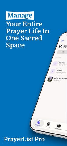 PrayerList Pro Screenshot 1 of 5