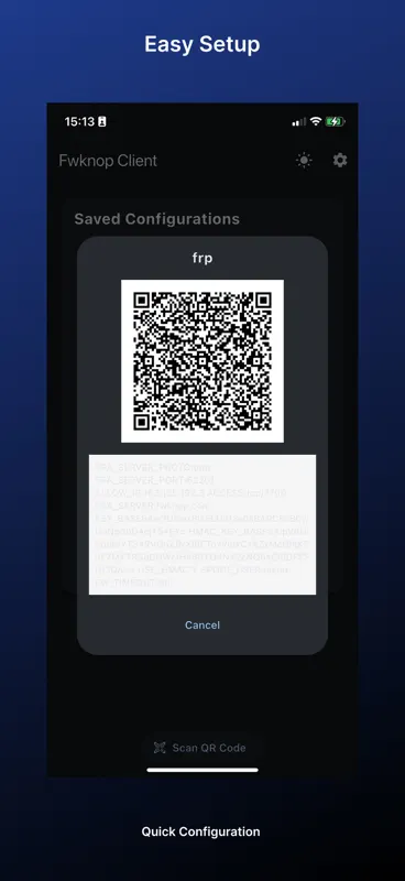 Portguard Client - Fwknop screenshot 3 of 3