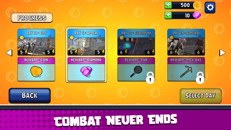 City Fighter vs Street Gang screenshot 8