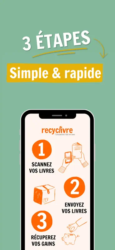 Recyclivre - Vendez vos livres screenshot 2 of 5