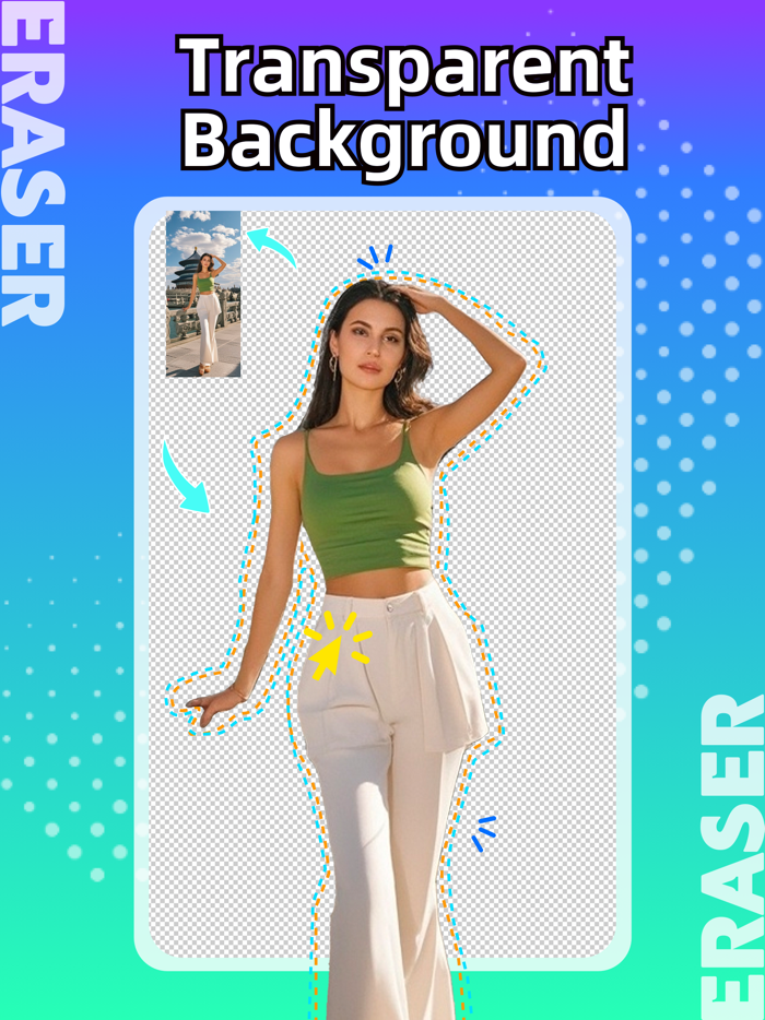 Photo EraserBackground Eraser