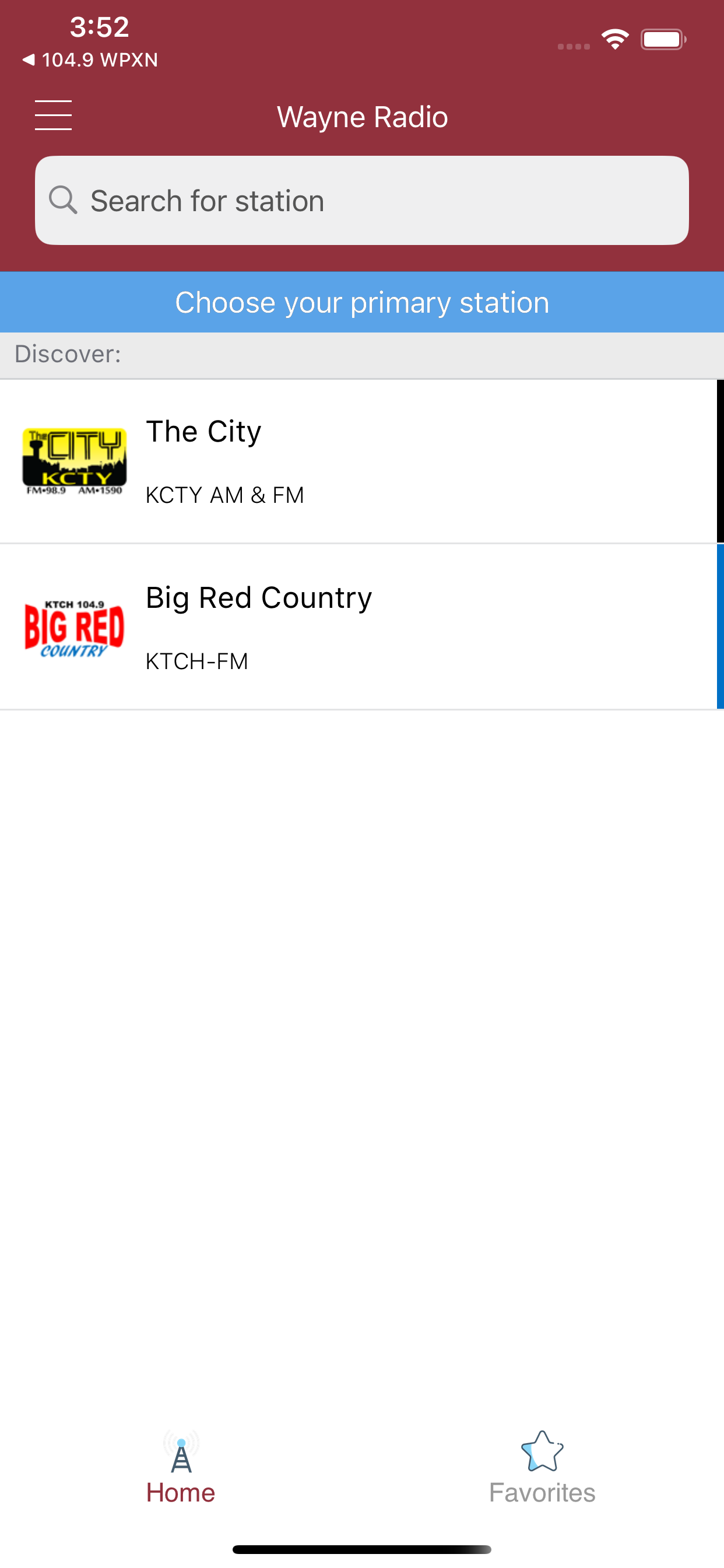 Wayne Radio