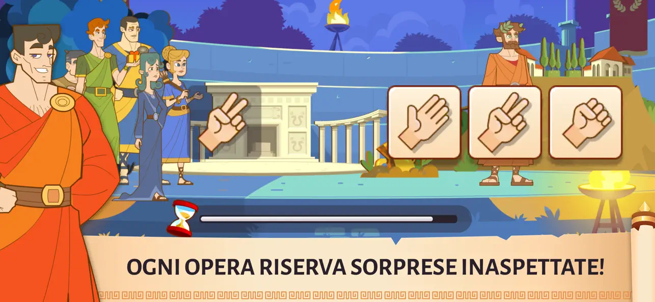 Screenshot #3 pour Comoedia! Back on Stage