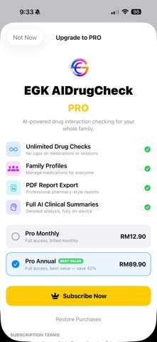 EGK AIDrugCheck screenshot