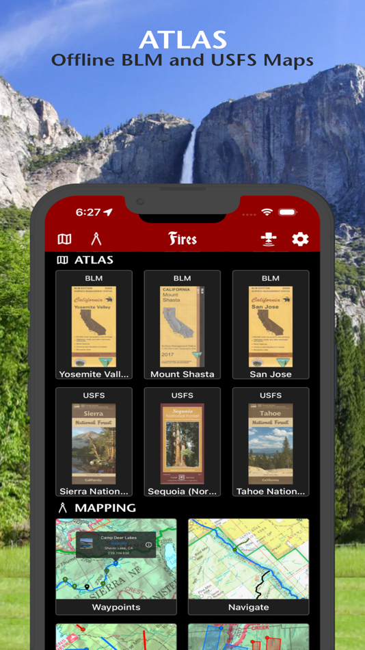 #6. Fires: Wildfire News and Atlas (iOS) 由: Ryan Strouse
