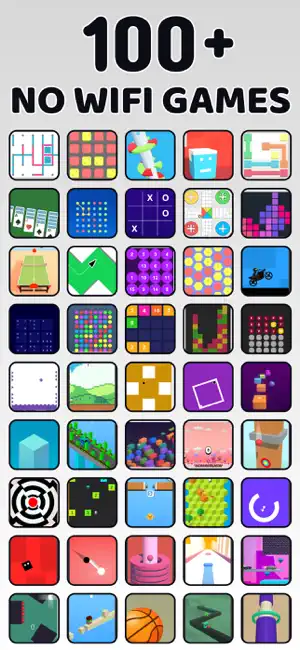 No WiFi Games - Offline Games screenshot 1