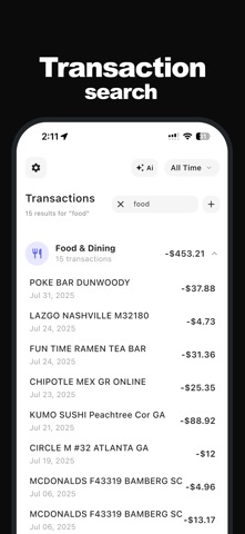 Money Tracker: Bani Screenshot 5 of 7