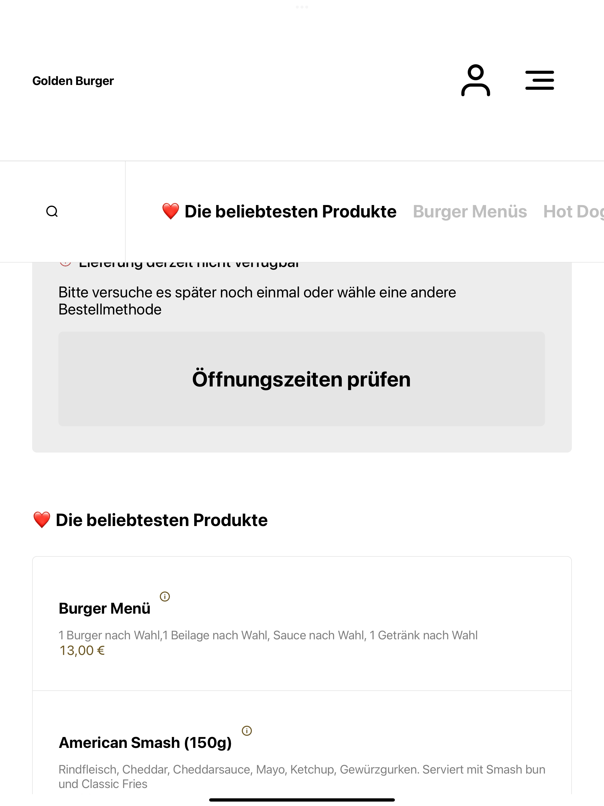 Golden Burger screenshot 7