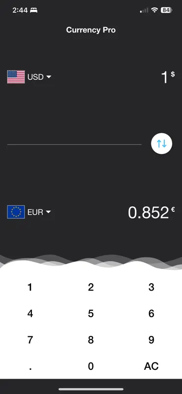 Currency Pro - Real-Time Rates screenshot 1 of 4