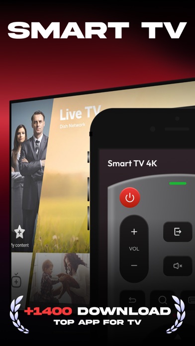 LG Smart TV Remote Control・ Screenshot