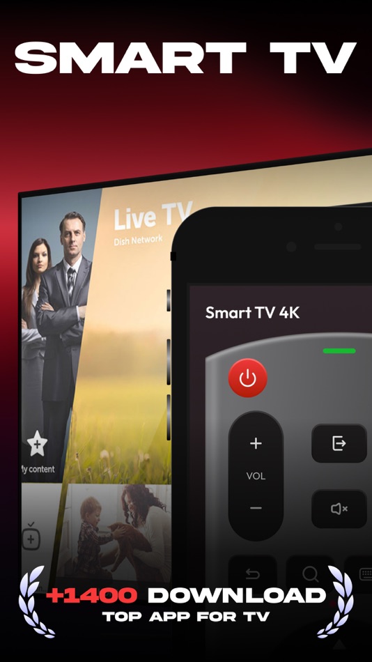 #1. LG Smart TV Remote Control・ (iOS) 由: Lyric PENDLETON