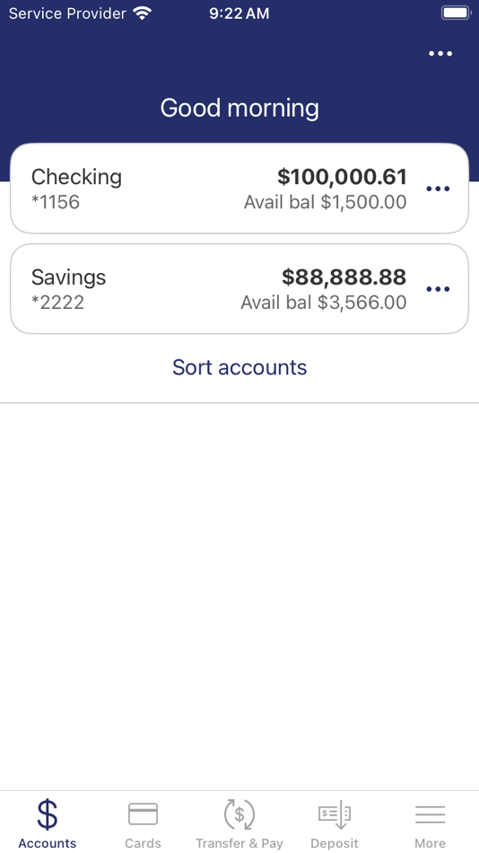 #2. RNB\Front Range State Bank (iOS) 由: RNB State Bank