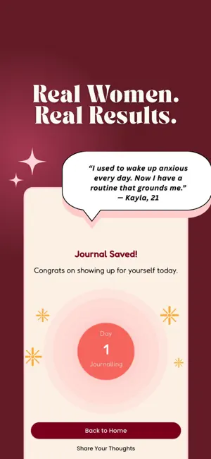 myGlowUp screenshot 4