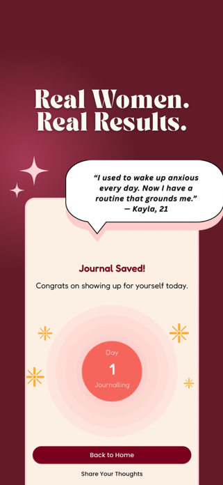 myGlowUp Screenshot 4 of 5