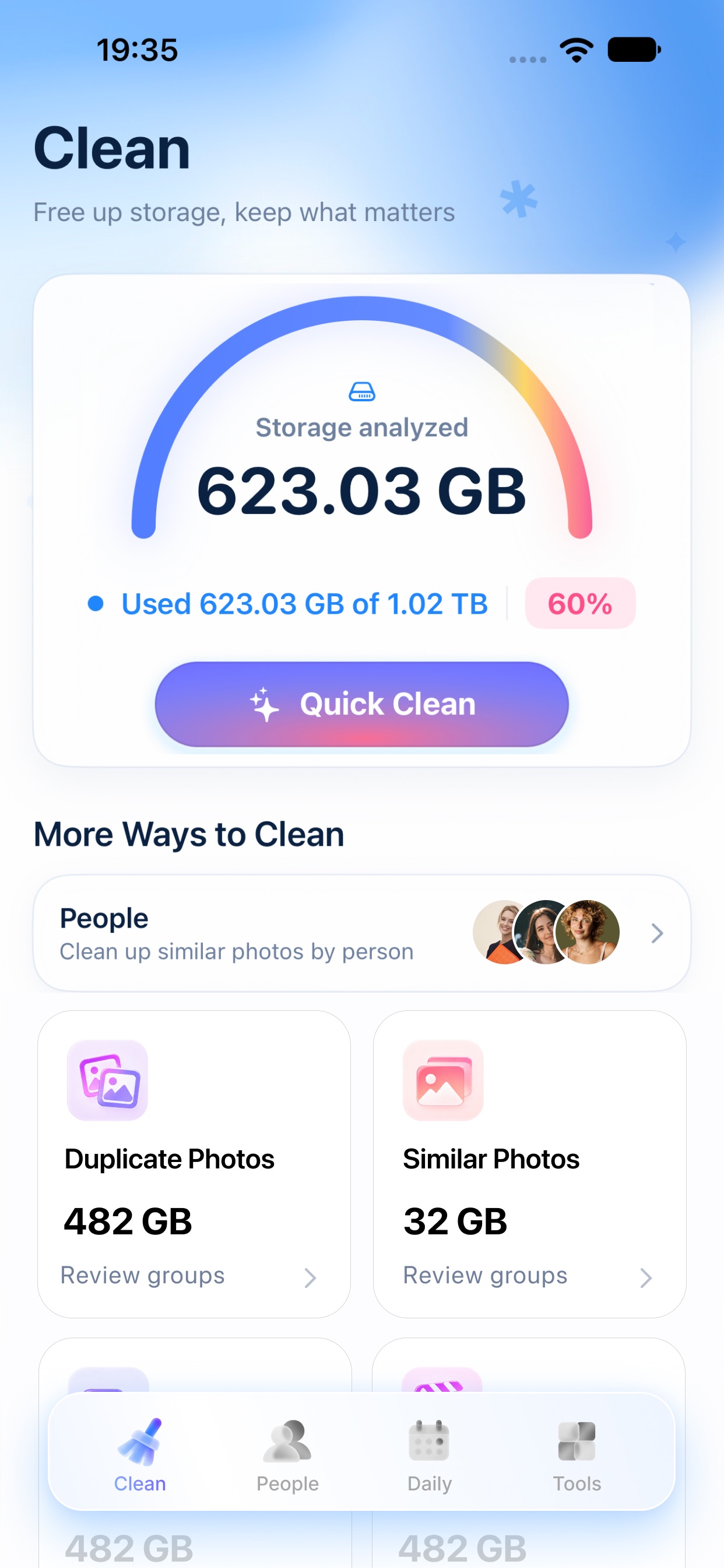 Screenshot 1 of Cleanory: Photo Organizer