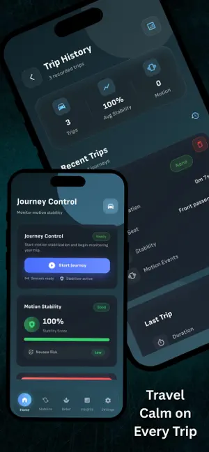 RideCalm: Car Sickness Control screenshot 2