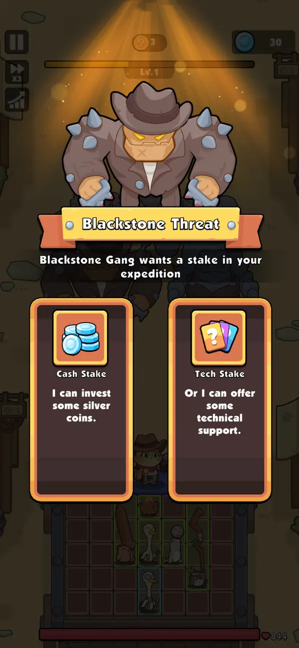 Rumble Paws: Backpack Battle Hack screenshot 6 - iOS game interface