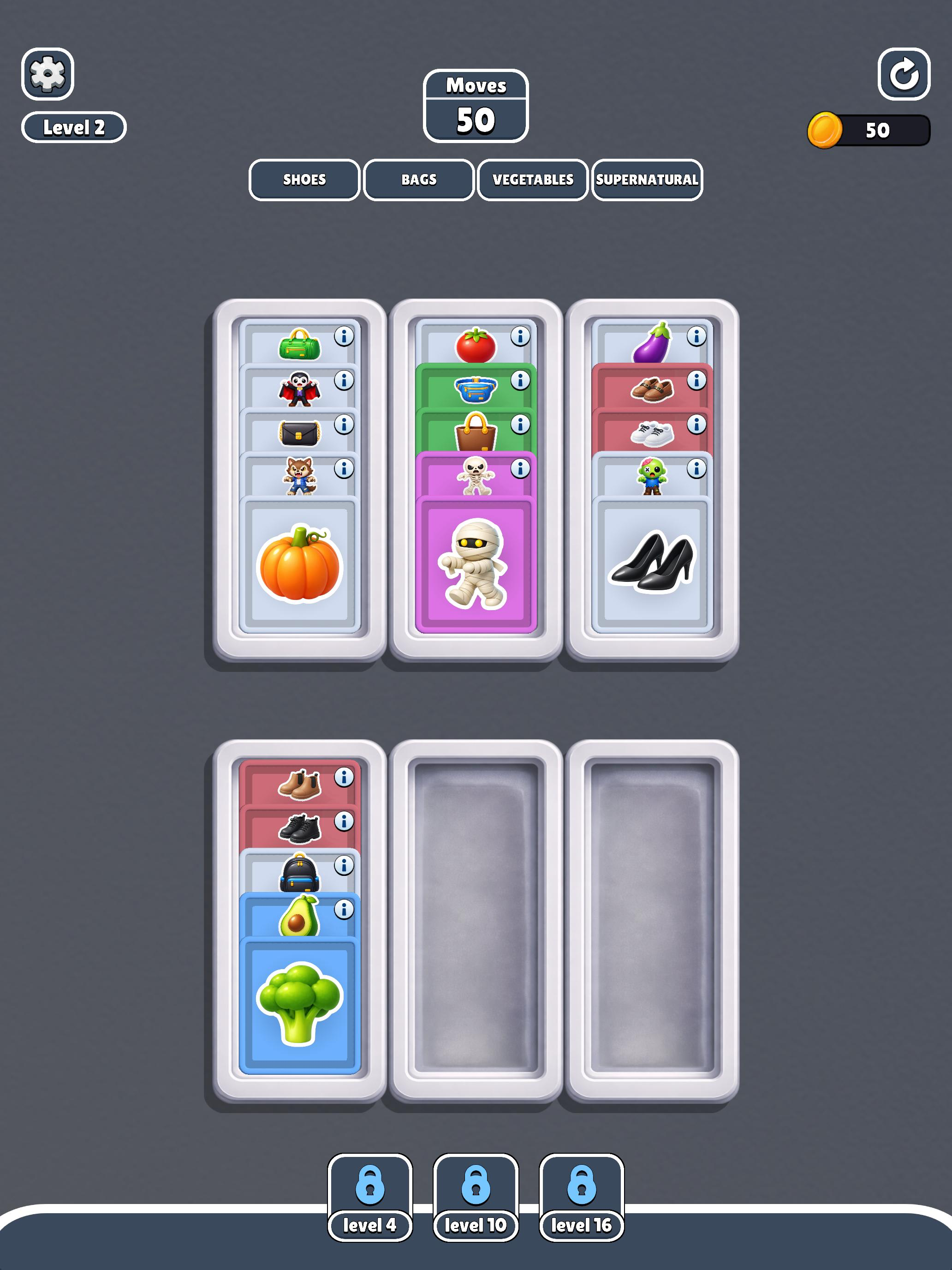 Sticker Sort! screenshot 8